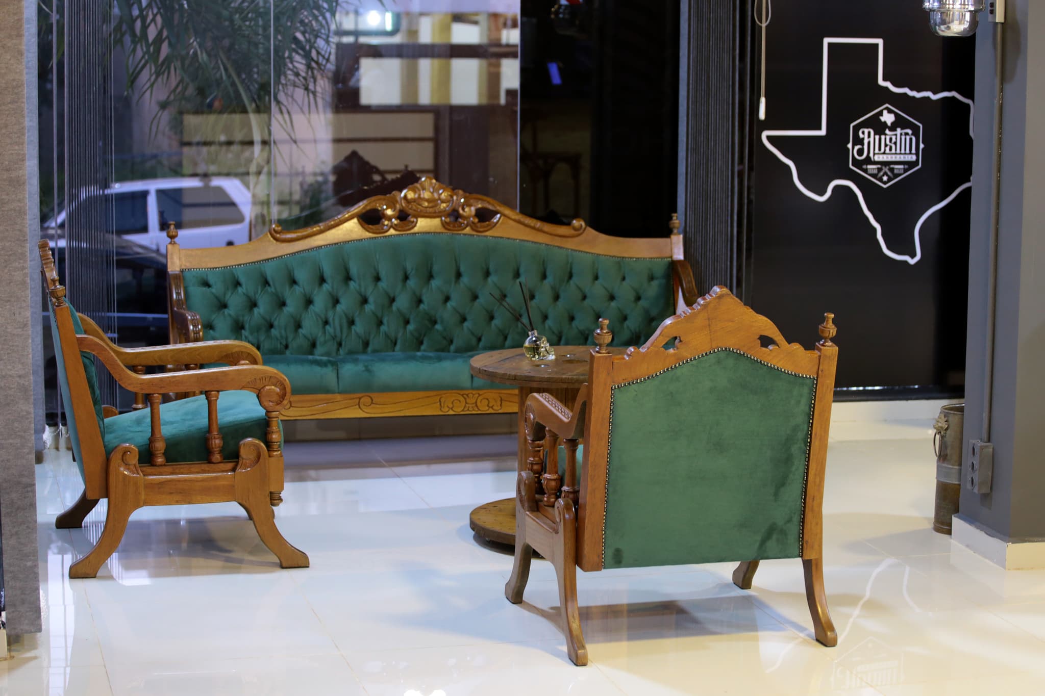 Barbearia bar-austin.php - Ribeirão Preto - Barbearia | Bar | Antiquário
